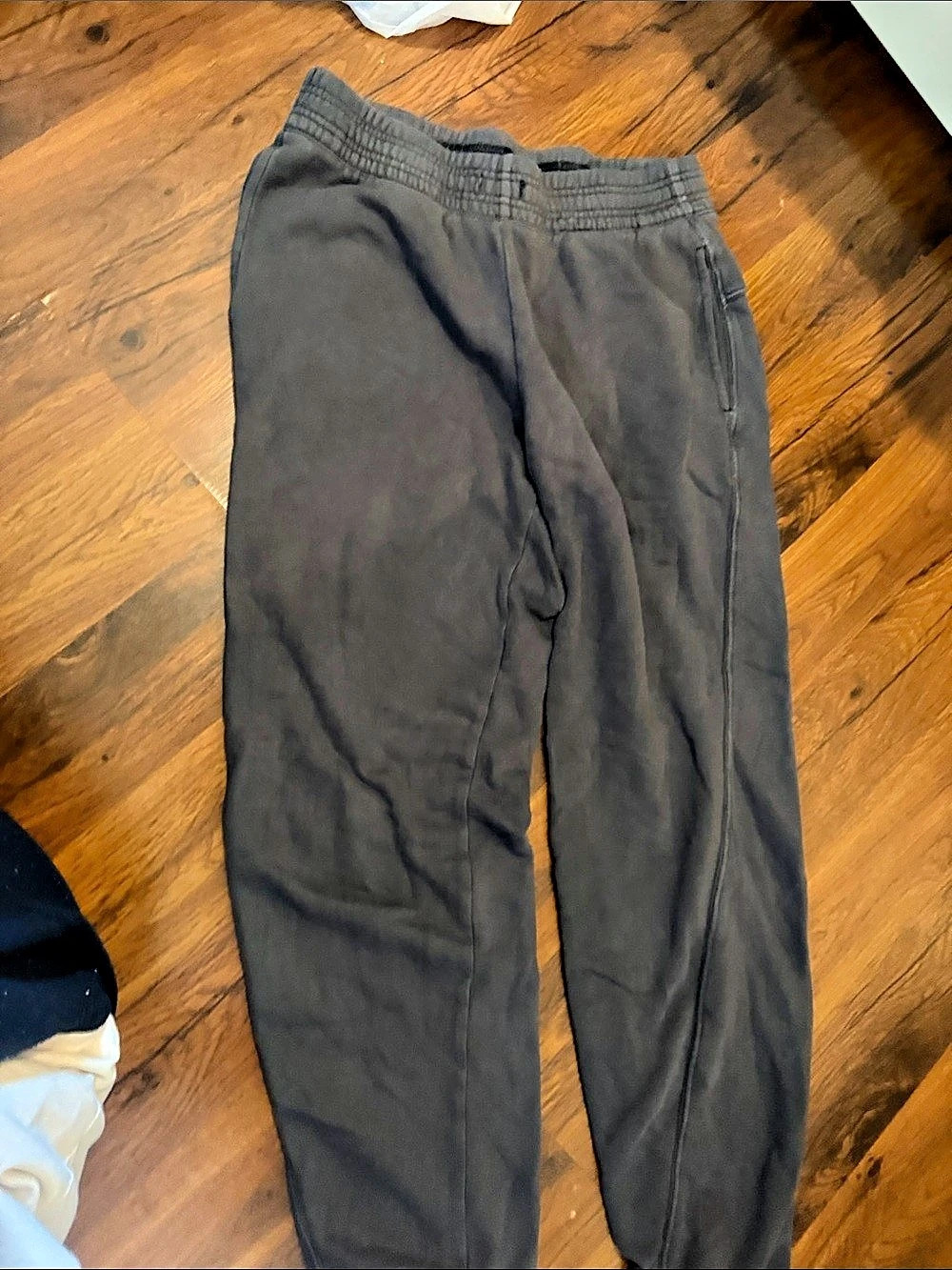 Aerie Gray Jogger Pants
